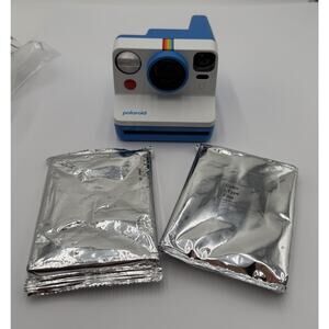Polaroid Now i-Type Gen 2 Instant Film Camera - Blue With Film
